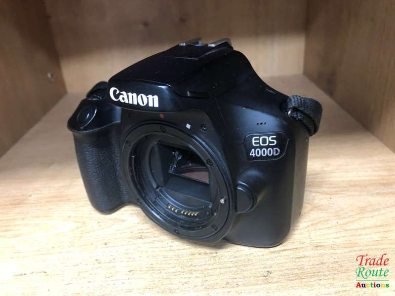 Canon 4000D DSLR Camera Body Only - 18.0 Megapixels