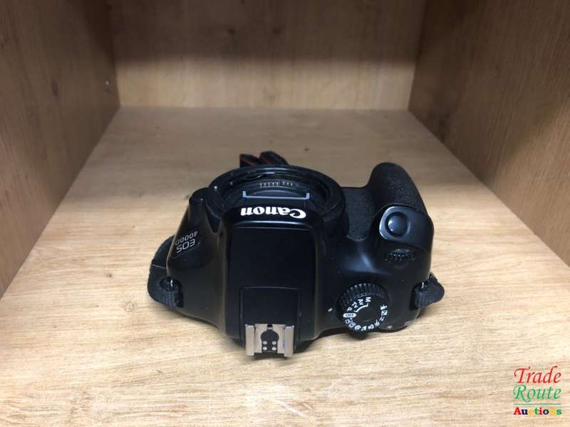 Canon 4000D DSLR Camera Body Only - 18.0 Megapixels