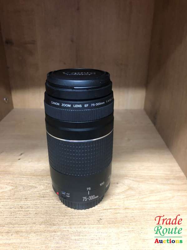 CANON EF 75-300MM 4-5.6 MARK III TELEPHOTO ZOOM LENS for 600D, 650D, 700D, 750D 1200D 1300D Etc