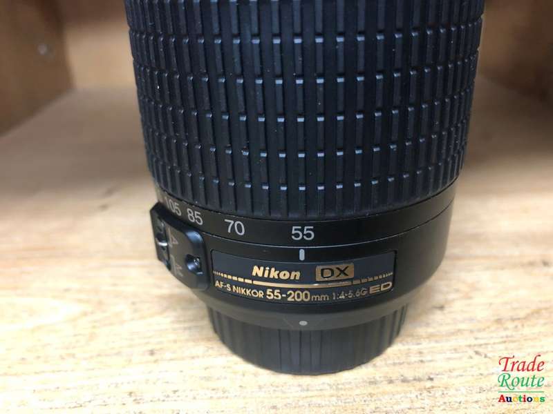 Nikon 55-200mm DX Lens for NIKON DSLR Cameras