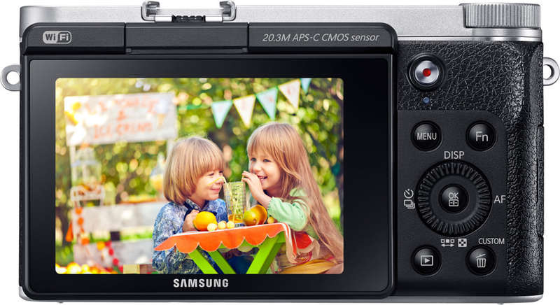 Samsung NX3000 Smart Mirrorless Camera (Body Only)
