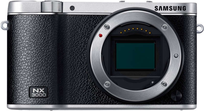 Samsung NX3000 Smart Mirrorless Camera (Body Only)