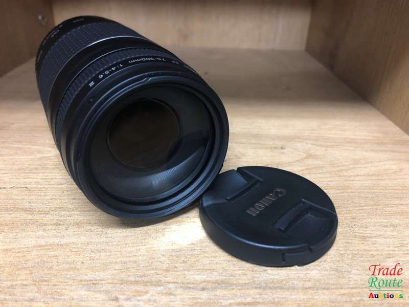 CANON EF 75-300MM 4-5.6 MARK III TELEPHOTO ZOOM LENS for 600D, 650D, 700D, 750D 1200D 1300D Etc
