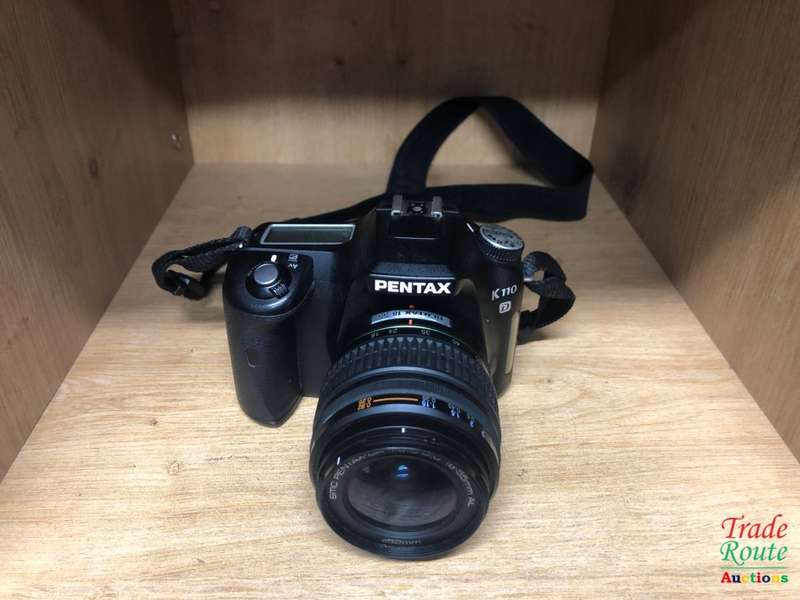 Pentax K110D 6.1MP Digital SLR Camera With 18-55mm f/3.5-5.6 Lens