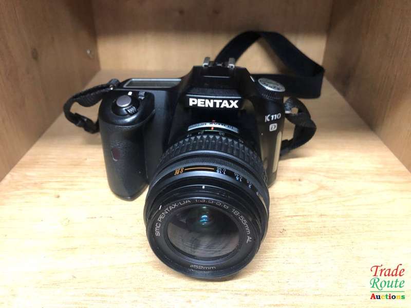 Pentax K110D 6.1MP Digital SLR Camera With 18-55mm f/3.5-5.6 Lens