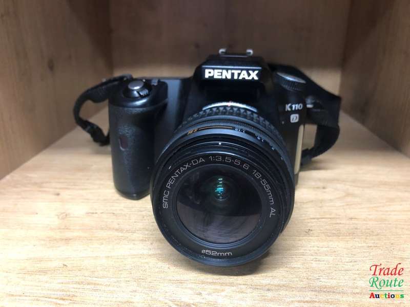 Pentax K110D 6.1MP Digital SLR Camera With 18-55mm f/3.5-5.6 Lens