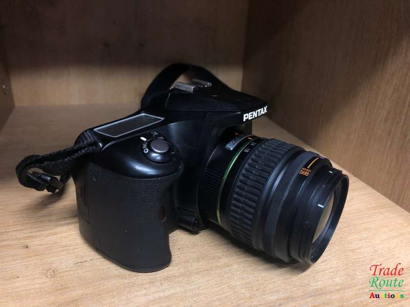 Pentax K110D 6.1MP Digital SLR Camera With 18-55mm f/3.5-5.6 Lens