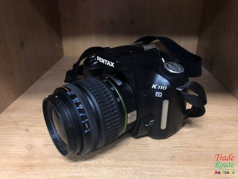 Pentax K110D 6.1MP Digital SLR Camera With 18-55mm f/3.5-5.6 Lens