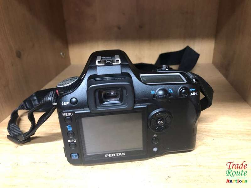 Pentax K110D 6.1MP Digital SLR Camera With 18-55mm f/3.5-5.6 Lens