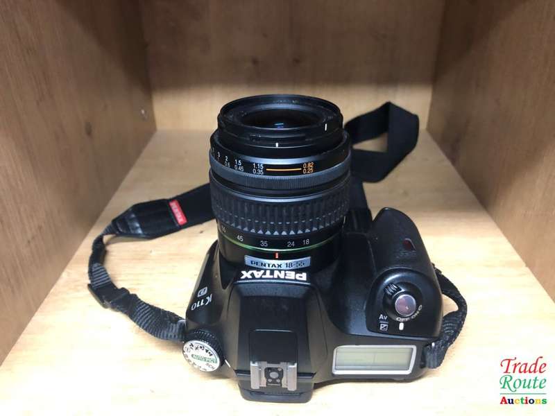 Pentax K110D 6.1MP Digital SLR Camera With 18-55mm f/3.5-5.6 Lens