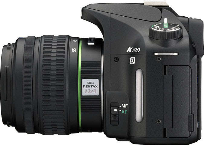Pentax K110D 6.1MP Digital SLR Camera With 18-55mm f/3.5-5.6 Lens