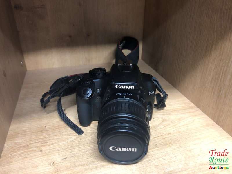 Canon EOS 1000D Digital SLR camera plus Canon 18-55mm Lens Professional KIT