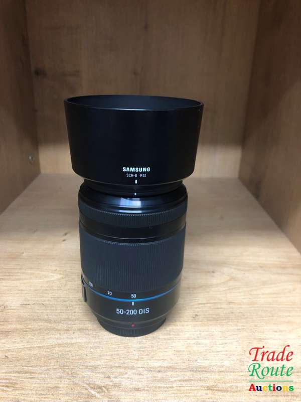 Samsung 50-200mm f/4.0-5.6 ED OIS Lens for SAMSUNG NX DIGITAL CAMERAS