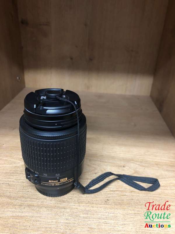 Nikon 55-200mm DX Lens for NIKON DSLR Cameras
