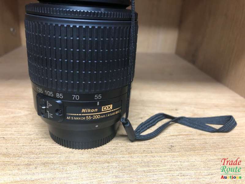 Nikon 55-200mm DX Lens for NIKON DSLR Cameras