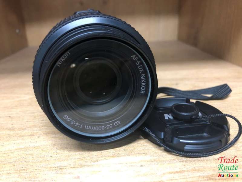 Nikon 55-200mm DX Lens for NIKON DSLR Cameras