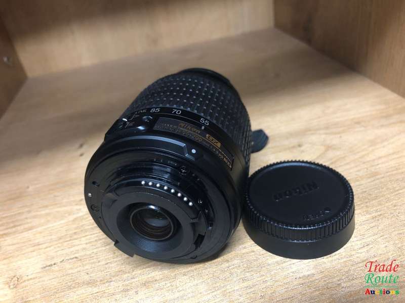 Nikon 55-200mm DX Lens for NIKON DSLR Cameras