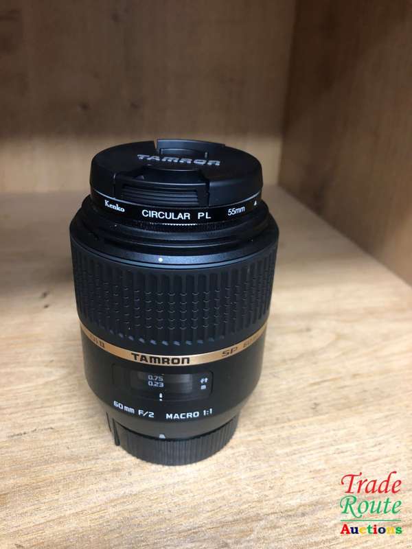 Tamron SP 60mm f/2 Di II 1:1 Macro Lens for NIKON CAMERAS