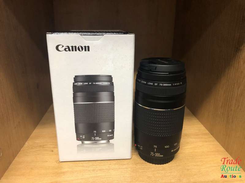 CANON EF 75-300MM 4-5.6 MARK III TELEPHOTO ZOOM LENS for 600D, 650D, 700D, 750D 1200D 1300D Etc