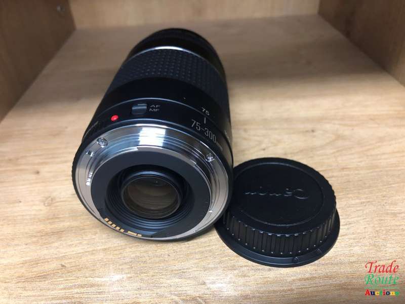 CANON EF 75-300MM 4-5.6 MARK III TELEPHOTO ZOOM LENS for 600D, 650D, 700D, 750D 1200D 1300D Etc