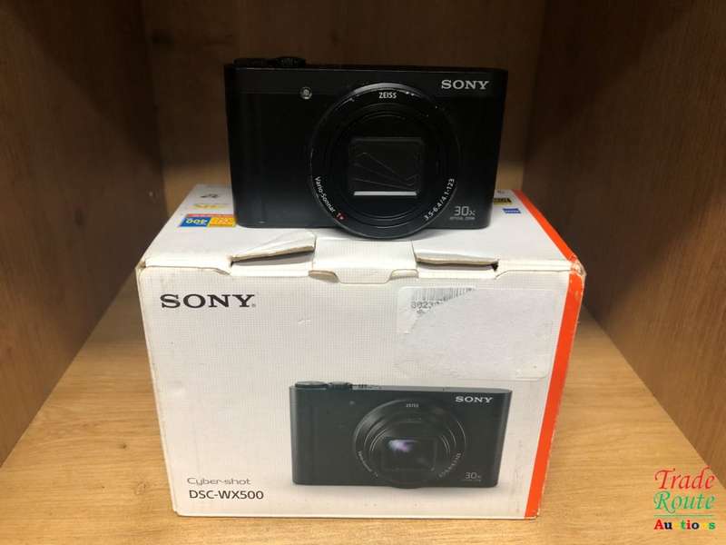Sony Cyber-shot DSC-WX500 18.2MP Digital Camera (Black)