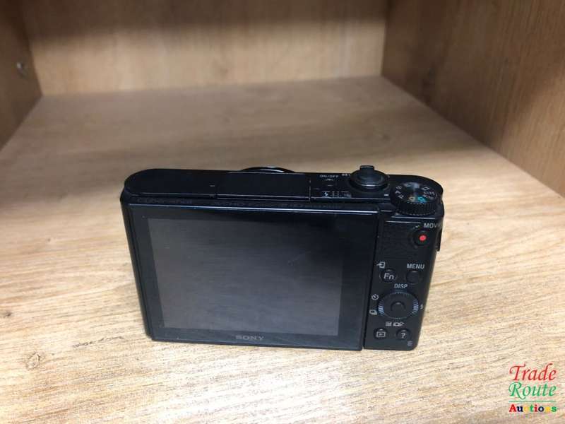 Sony Cyber-shot DSC-WX500 18.2MP Digital Camera (Black)