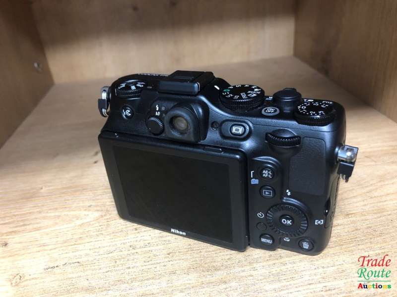 Nikon COOLPIX P7100 Digital Camera with 7.1x Optical Zoom & 3-Inch Vari-Angle LCD