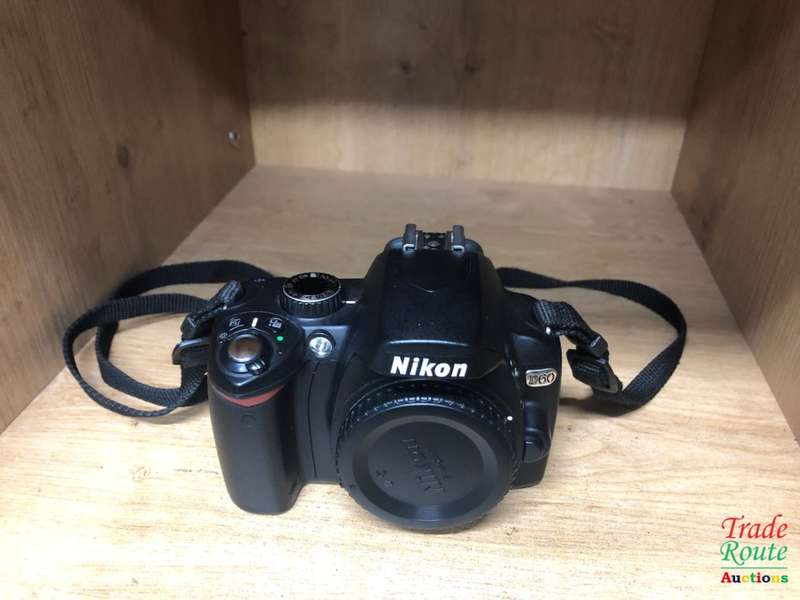 NIKON D60 DSLR Camera BODY