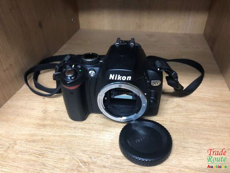 NIKON D60 DSLR Camera BODY