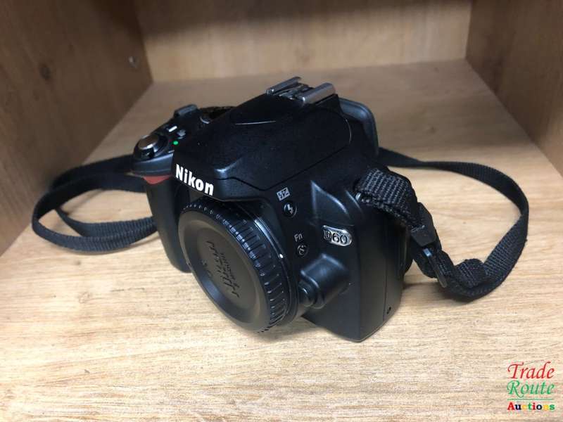 NIKON D60 DSLR Camera BODY