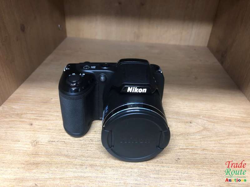 Nikon Coolpix L320 16.1MP Digital Camera with 26x Optical Zoom [ BLACK ] 720p HD Video