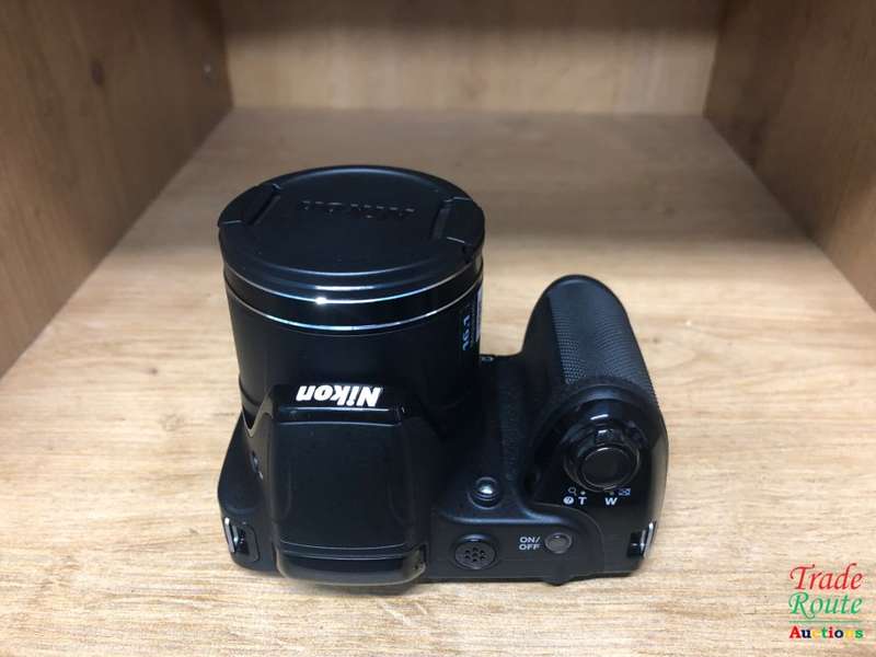 Nikon Coolpix L320 16.1MP Digital Camera with 26x Optical Zoom [ BLACK ] 720p HD Video