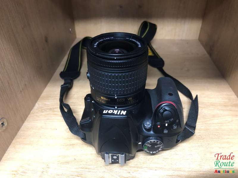 Nikon D3400 24.2 MP CMOS Digital SLR Camera body + Nikon AF-P 18-55 VR Lens Kit