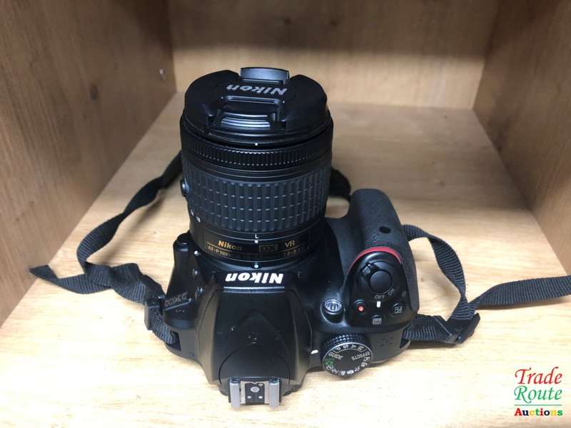 Nikon D3400 24.2 MP CMOS Digital SLR Camera body + Nikon AF-P 18-55 VR Lens Kit