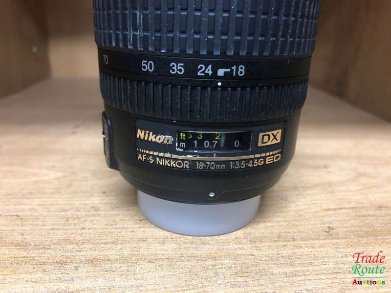 NIKON AF-S NIKKOR 18-70mm DX ED LENS
