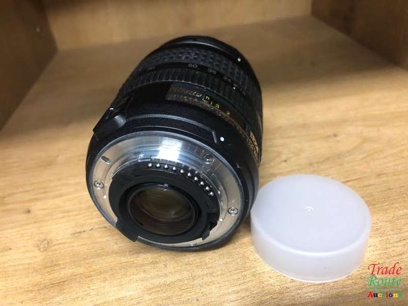 NIKON AF-S NIKKOR 18-70mm DX ED LENS