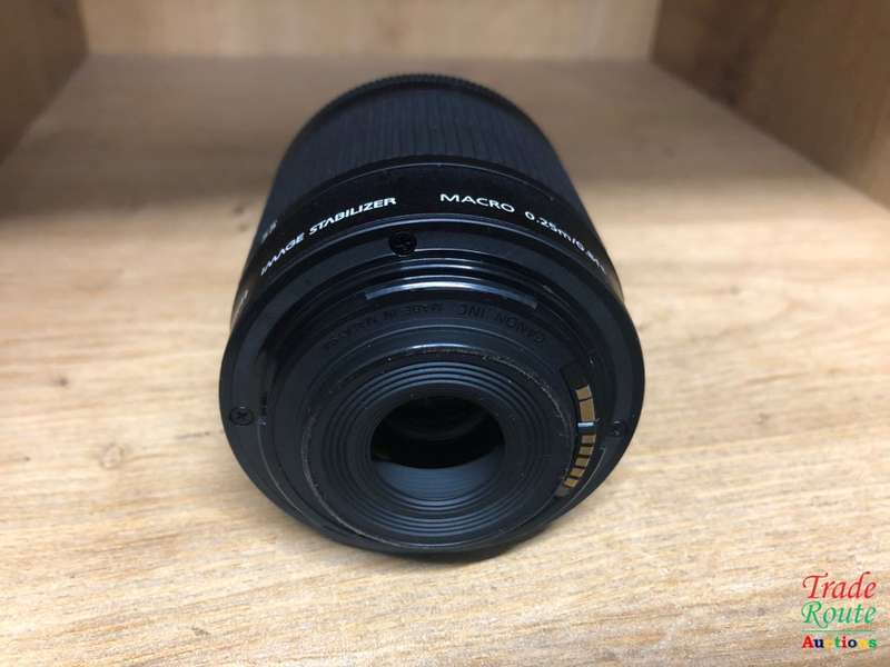 Canon EF-S 18-55mm f/3.5-5.6 IS (IMAGE STABILIZER) STM Camera Lens for Canon Digital SLR Cameras