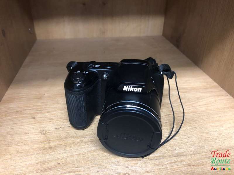 Nikon Coolpix L330 20.2MP Digital Camera with 26x Wide Optical (VR) Zoom