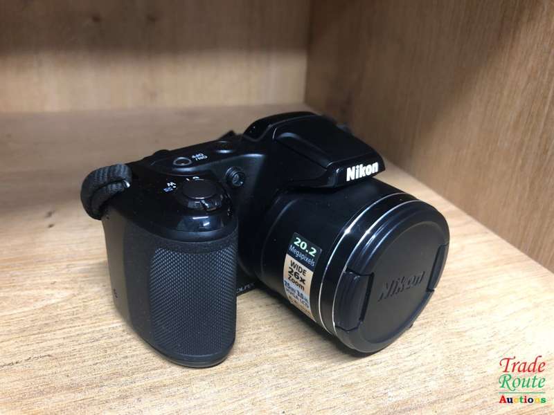 Nikon Coolpix L330 20.2MP Digital Camera with 26x Wide Optical (VR) Zoom