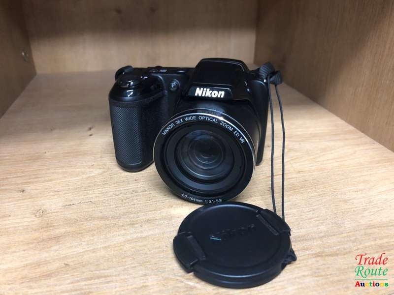 Nikon Coolpix L330 20.2MP Digital Camera with 26x Wide Optical (VR) Zoom