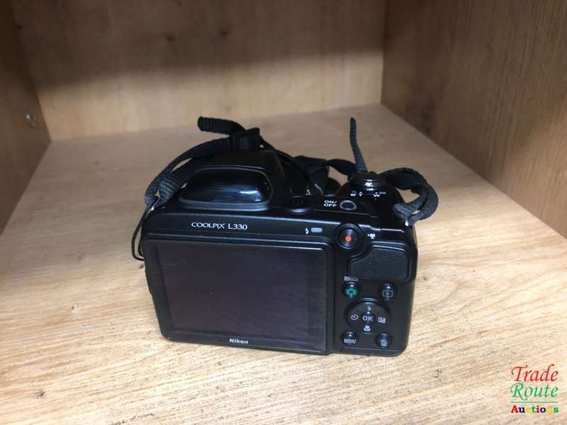 Nikon Coolpix L330 20.2MP Digital Camera with 26x Wide Optical (VR) Zoom