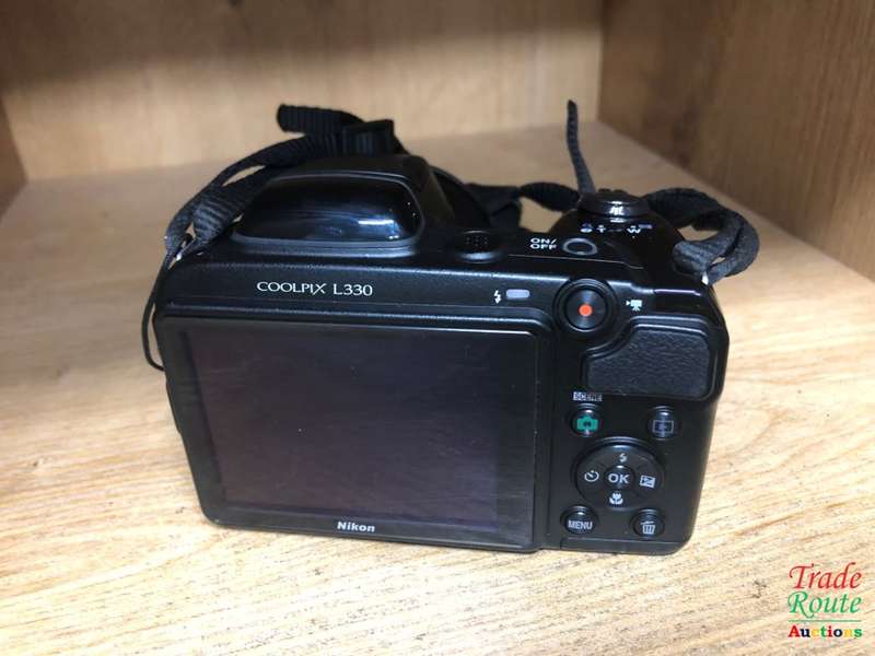 Nikon Coolpix L330 20.2MP Digital Camera with 26x Wide Optical (VR) Zoom