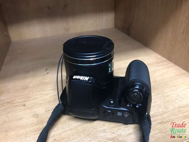 Nikon Coolpix L330 20.2MP Digital Camera with 26x Wide Optical (VR) Zoom