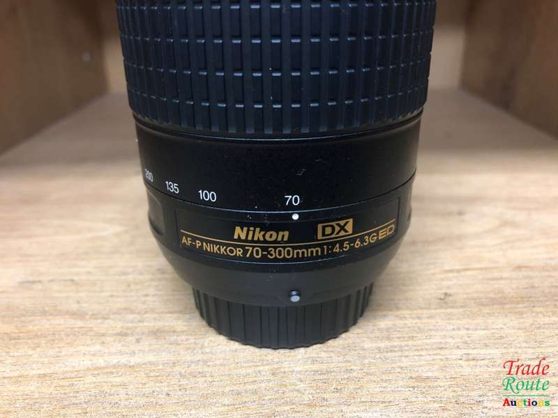 Nikon AF-P DX NIKKOR 70-300mm f/4.5-6.3G ED Lens for Nikon DSLR Cameras ( Nikon 70-300 lens )