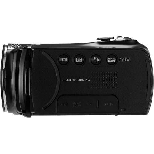 Samsung SMX-F50 Flash Memory Camcorder (Black)