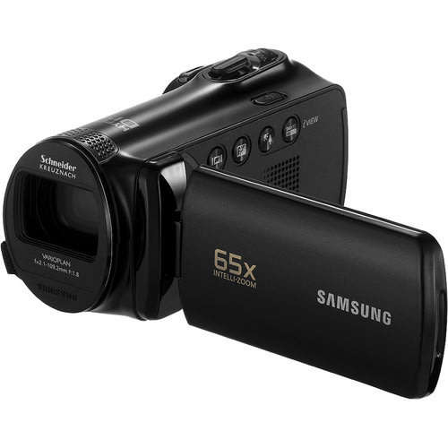 Samsung SMX-F50 Flash Memory Camcorder (Black)