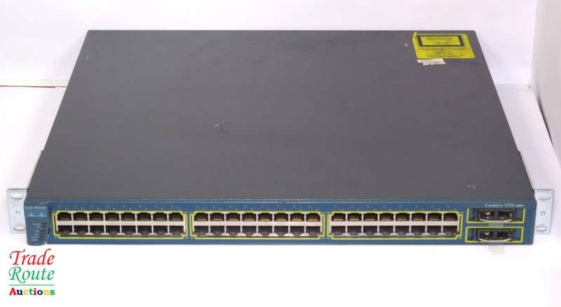 CISCO catalyst 3350 series 48-port Fast Ethernet Network Switch [WS-C3550-48-EMI]