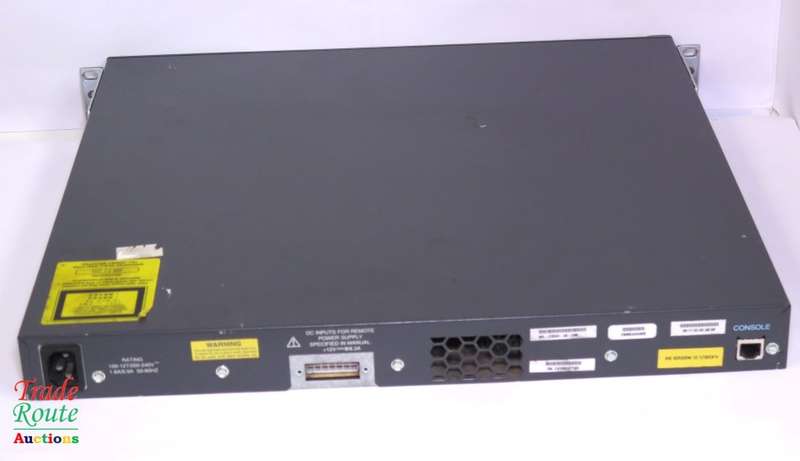 CISCO catalyst 3350 series 48-port Fast Ethernet Network Switch [WS-C3550-48-EMI]
