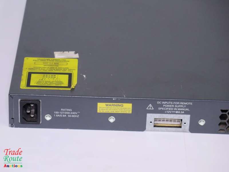 CISCO catalyst 3350 series 48-port Fast Ethernet Network Switch [WS-C3550-48-EMI]
