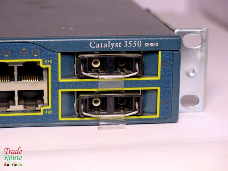 CISCO catalyst 3350 series 48-port Fast Ethernet Network Switch [WS-C3550-48-EMI]